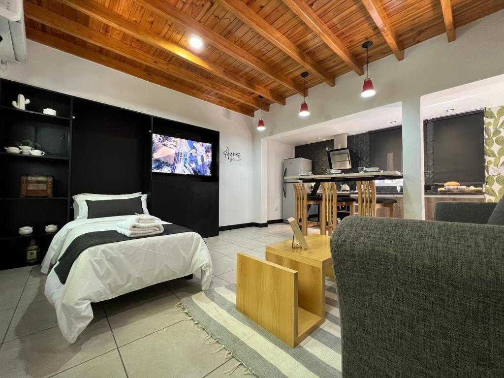 Ayres Home Vip Moderno Solo Adultos Centrico Mendoza Buitenkant foto